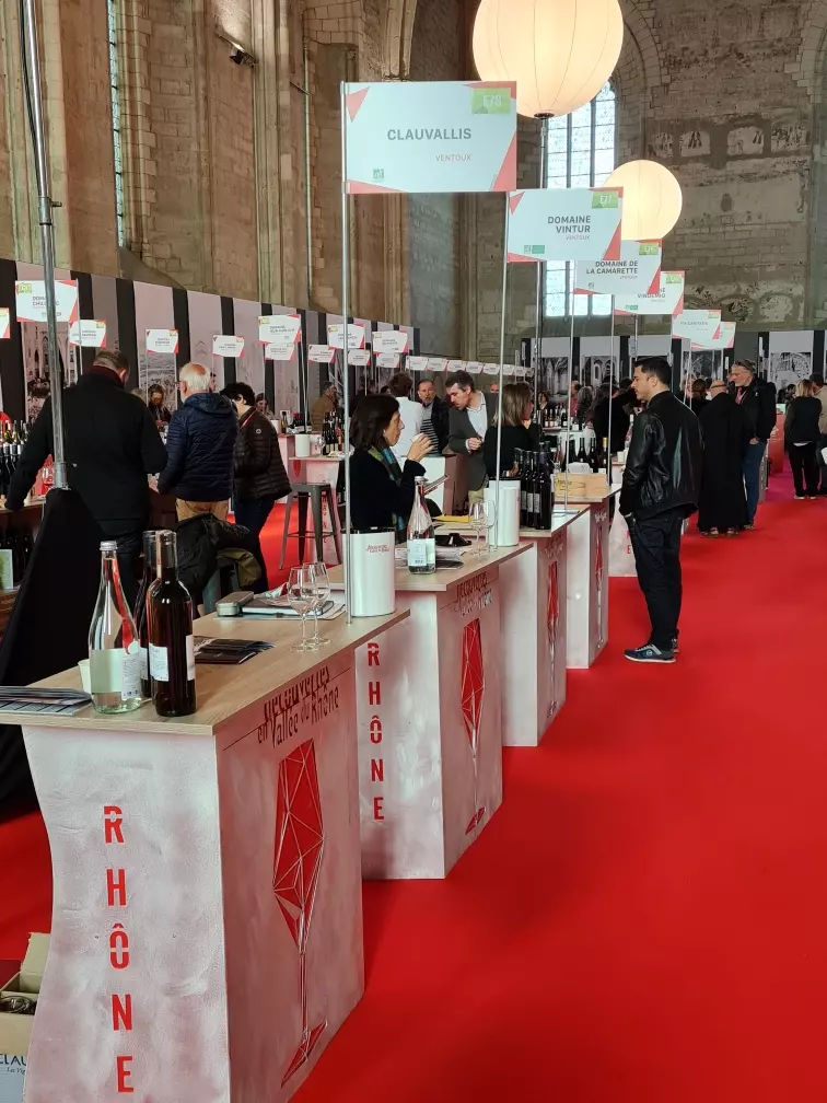 Salon Découvertes en Vallée du Rhône 2023