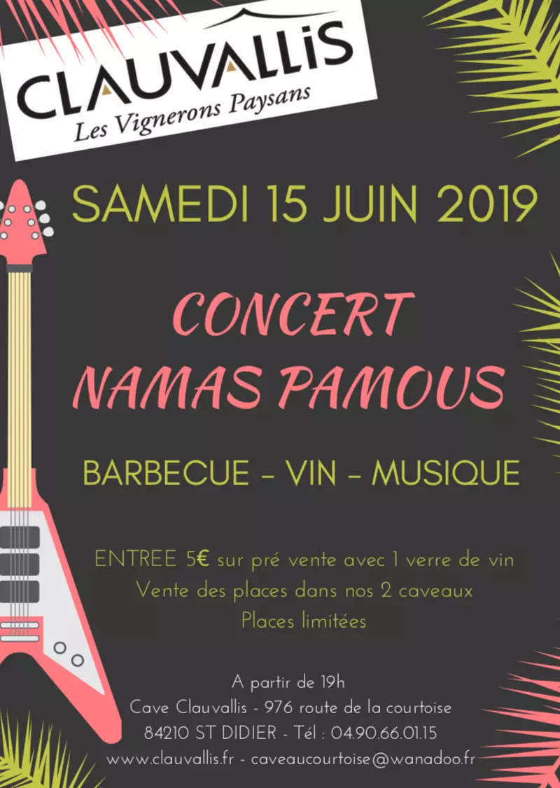 Concert Namas Pamous