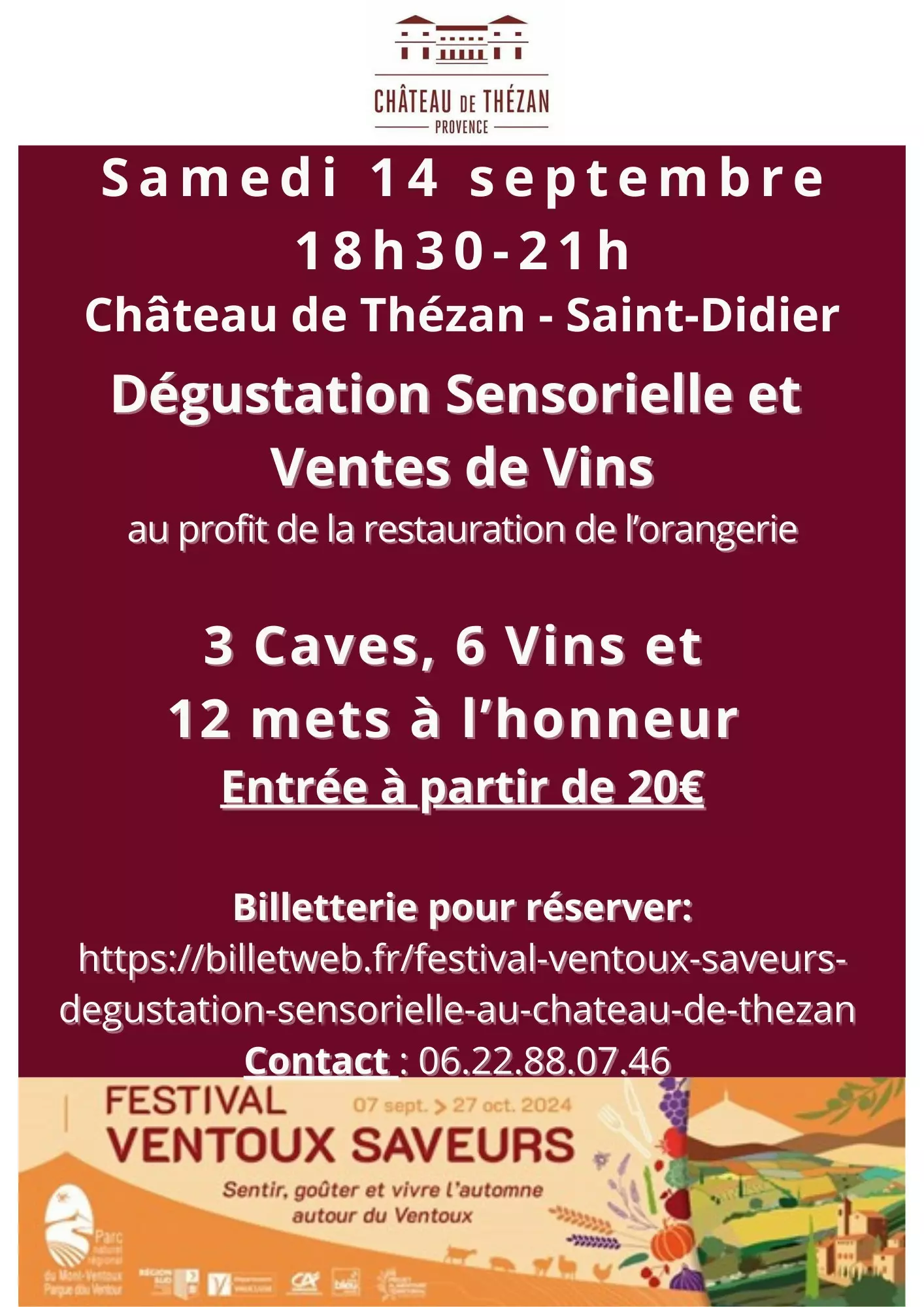 Dégustation Sensorielle et Vente de Vins au Château de Thézan