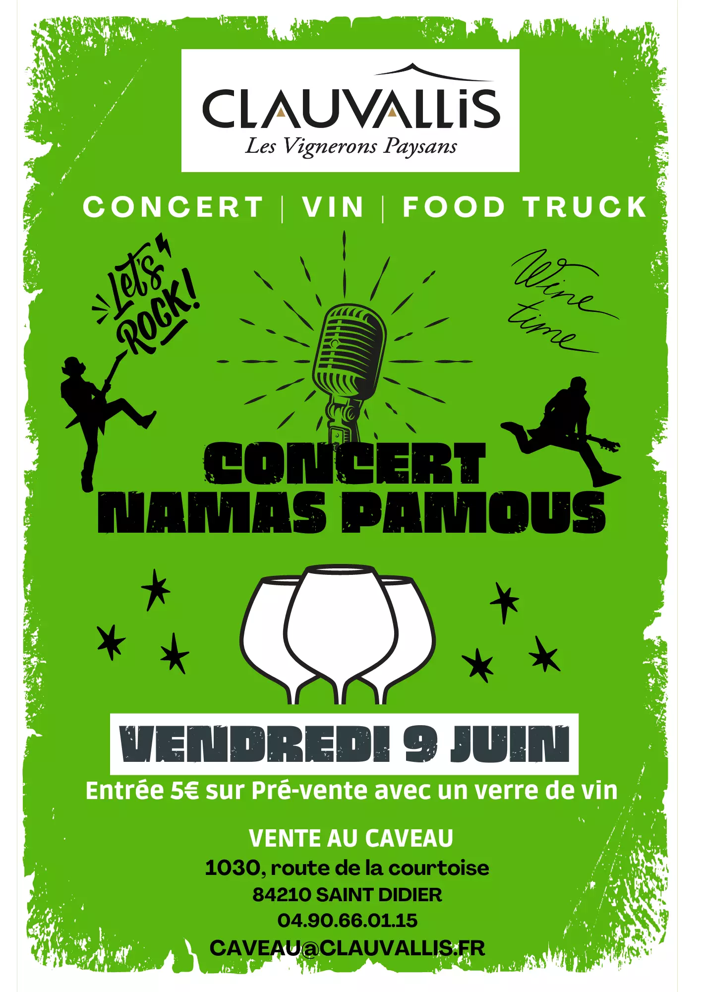 CONCERT NAMAS PAMOUS