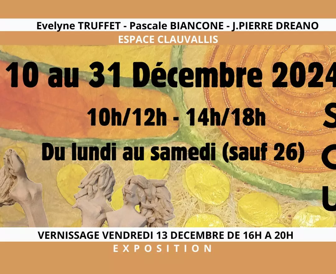 EXPOSITION DES ARTISTES TRUFFET, BIANCONE et DREANO