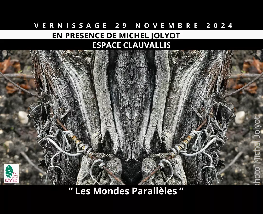 Vernissage de l'exposition "Les Mondes Parallèles" avec Michel Jolyot