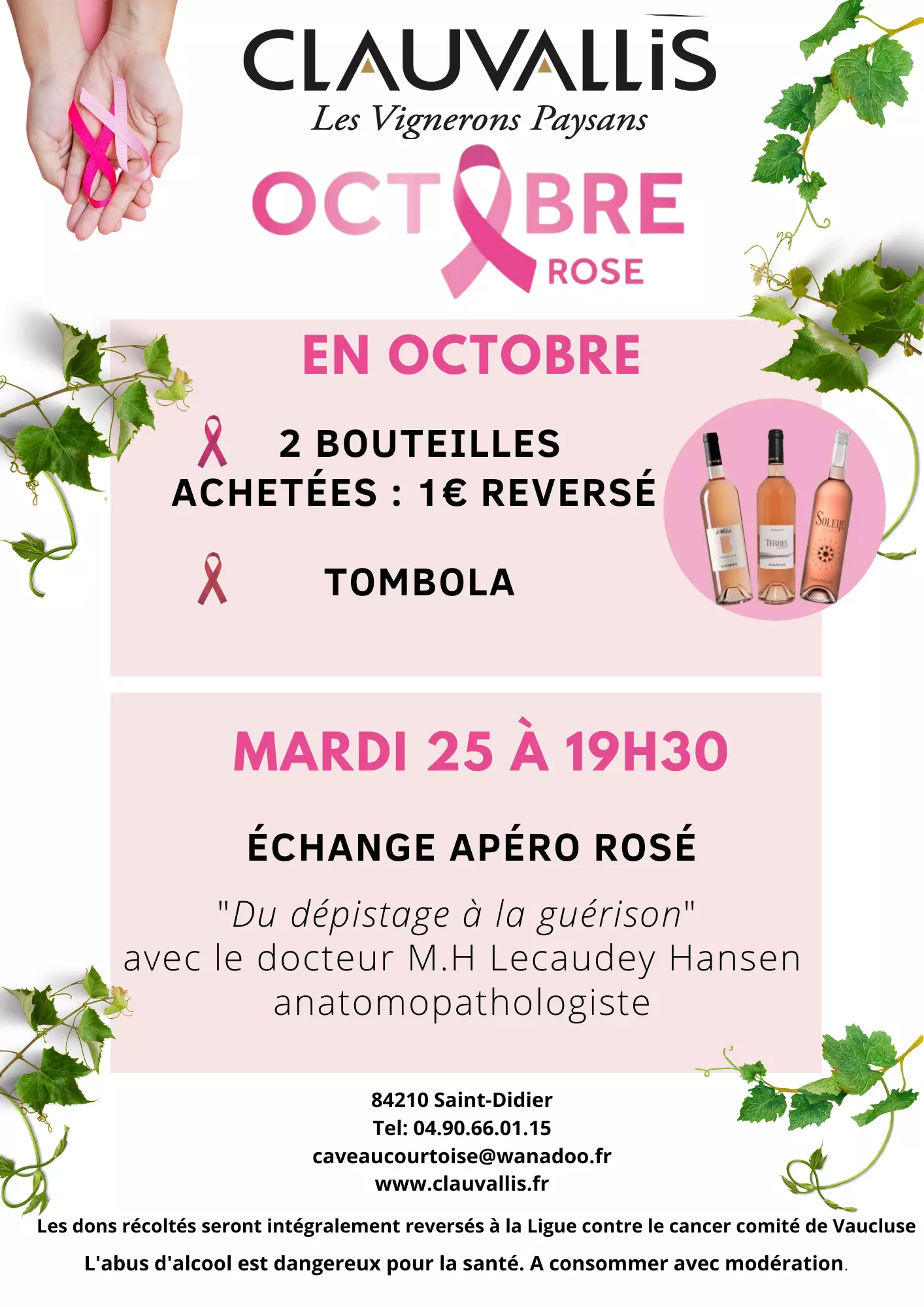 OCTOBRE ROSE