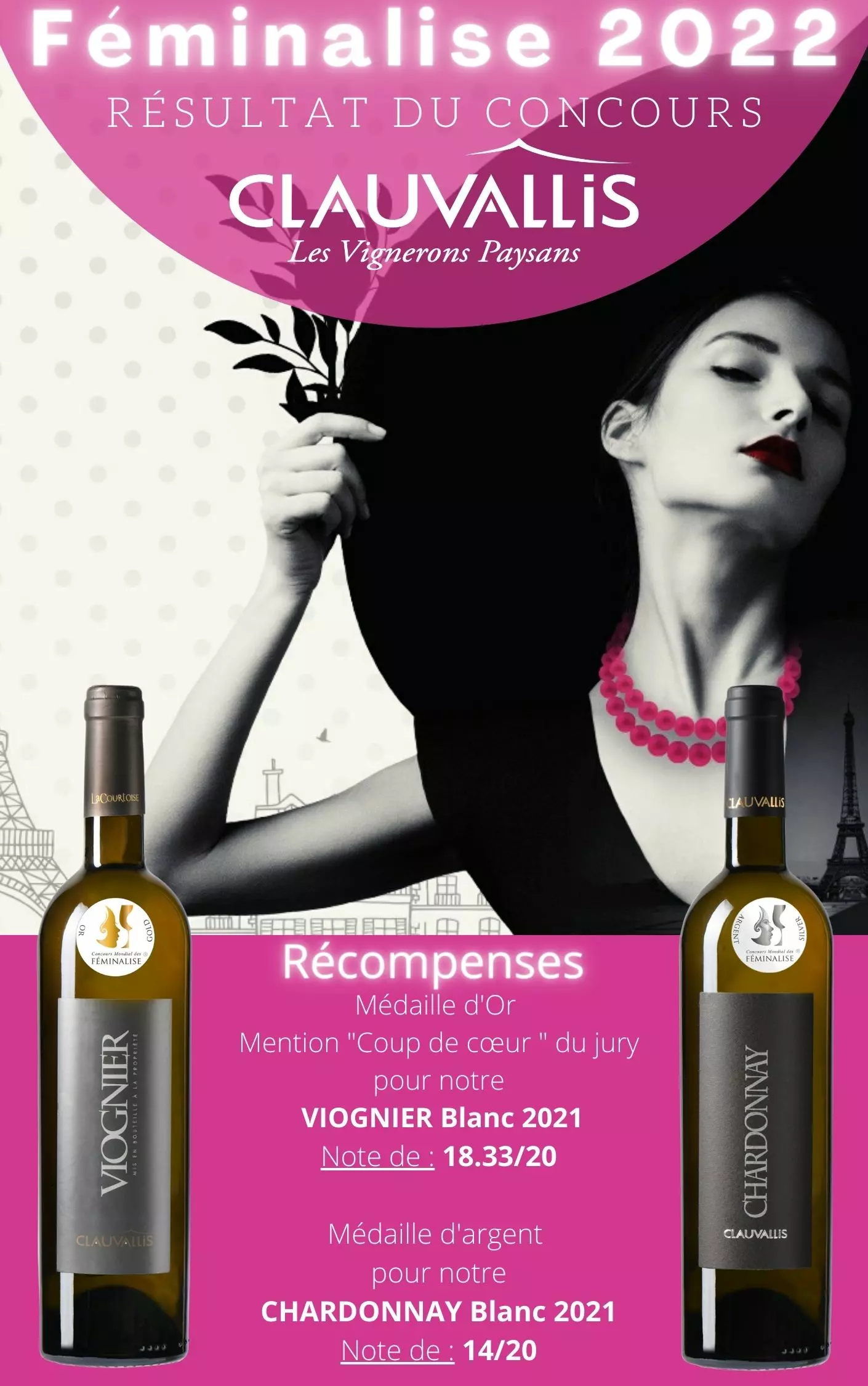 CONCOURS FEMINALISE 2022