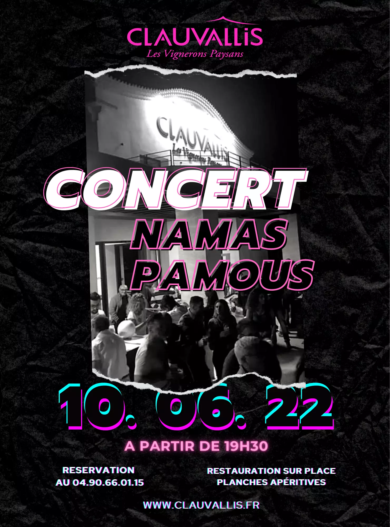 Concert Namas Pamous 2022