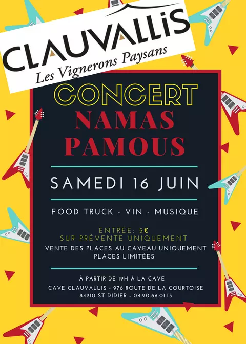 Concert Namas Pamous