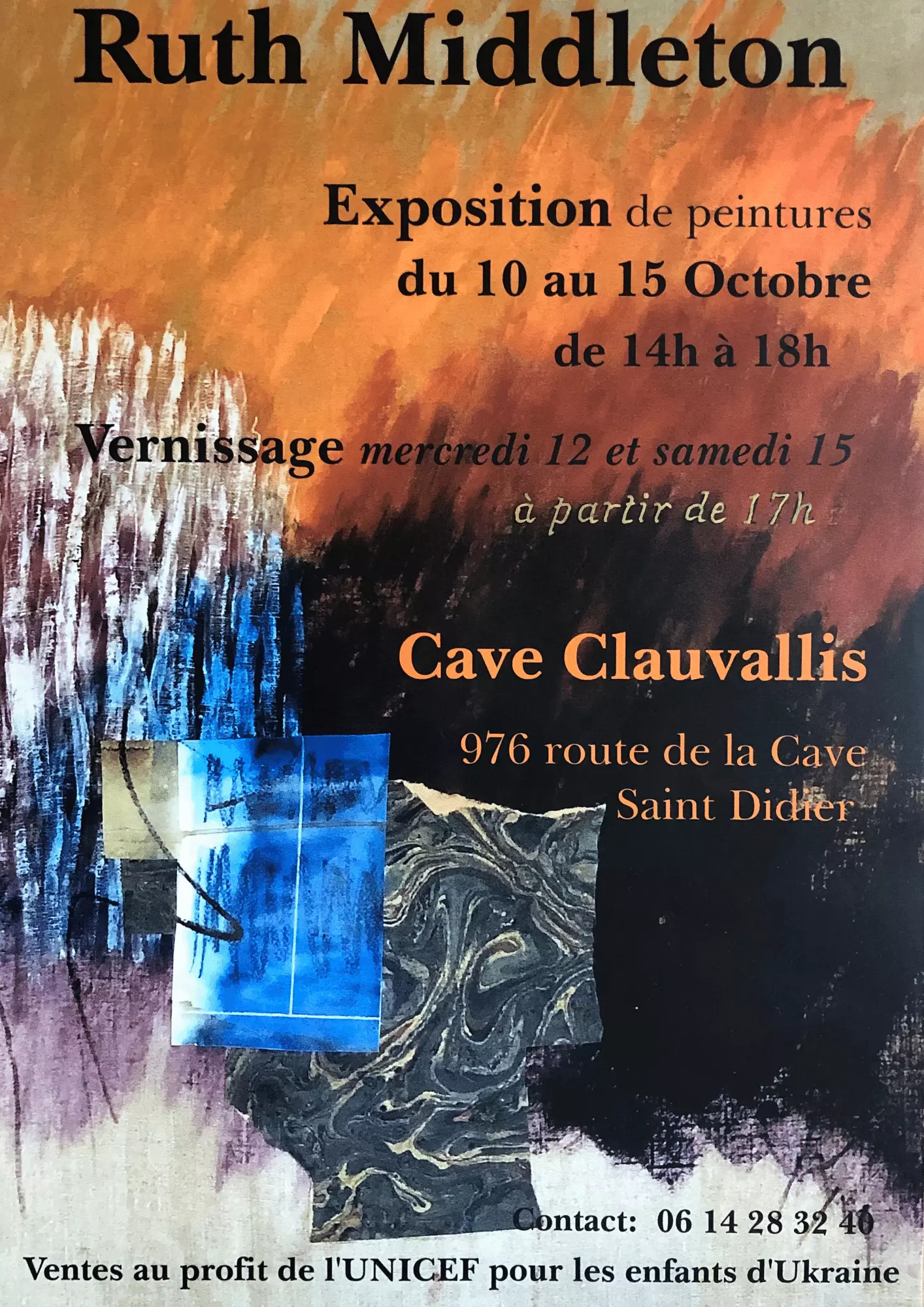 Exposition de peintures