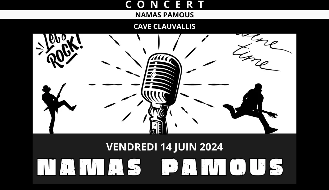 CONCERT NAMAS PAMOUS