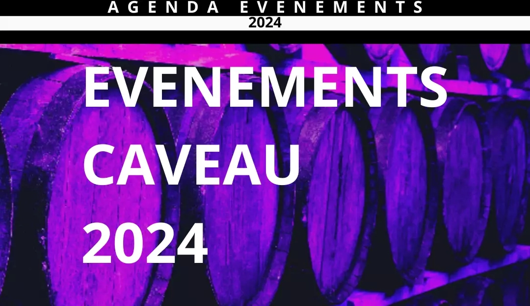 AGENDA DES EVENEMENTS 2024