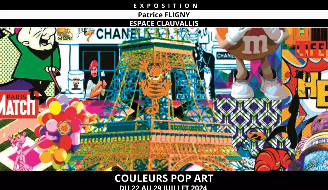 EXPOSITION "COULEURS POP ART"